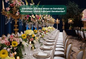 masa ve sandalye
