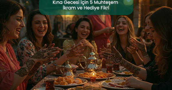 Kına gecesi için