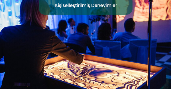 Kişiselleştirilmiş deneyimler